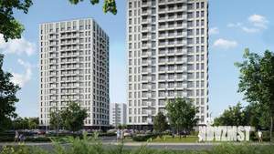 3-к квартира, вторичка, 72м2, 16/17 этаж