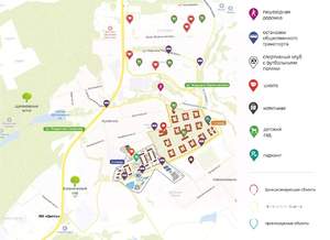 2-к квартира, строящийся дом, 50м2, 7/10 этаж