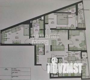 3-к квартира, вторичка, 120м2, 3/10 этаж