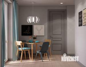 1-к квартира, вторичка, 39м2, 24/24 этаж