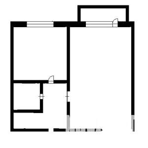 1-к квартира, вторичка, 29м2, 3/9 этаж