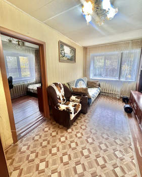 2-к квартира, вторичка, 38м2, 3/3 этаж