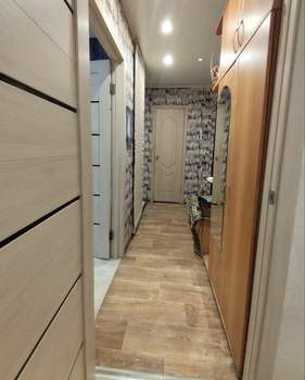 3-к квартира, вторичка, 61м2, 5/9 этаж