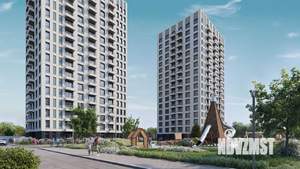 2-к квартира, вторичка, 60м2, 13/17 этаж