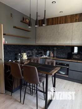 2-к квартира, вторичка, 59м2, 23/23 этаж