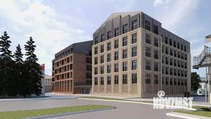 3-к квартира, строящийся дом, 86м2, 2/5 этаж