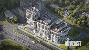 Студия квартира, вторичка, 80м2, 6/12 этаж