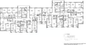 2-к квартира, вторичка, 42м2, 23/25 этаж