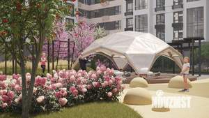 3-к квартира, строящийся дом, 95м2, 3/9 этаж
