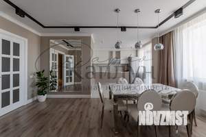 4-к квартира, вторичка, 133м2, 9/25 этаж