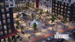 3-к квартира, вторичка, 91м2, 3/14 этаж