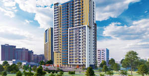 2-к квартира, вторичка, 68м2, 22/24 этаж