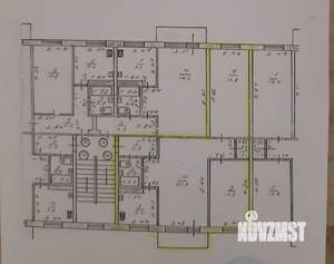 3-к квартира, вторичка, 59м2, 4/5 этаж
