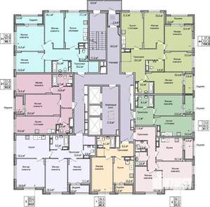 3-к квартира, вторичка, 85м2, 22/25 этаж