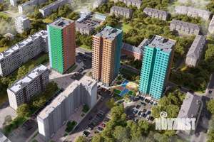 3-к квартира, вторичка, 59м2, 12/21 этаж