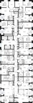 Студия квартира, вторичка, 25м2, 21/30 этаж