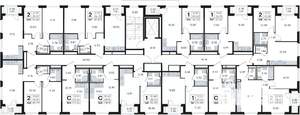 1-к квартира, вторичка, 36м2, 5/9 этаж