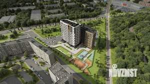 1-к квартира, вторичка, 40м2, 8/16 этаж