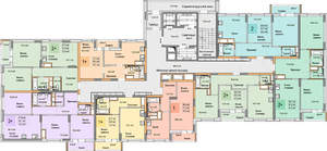 2-к квартира, вторичка, 58м2, 20/25 этаж