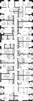 Студия квартира, вторичка, 25м2, 24/30 этаж