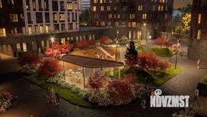 Студия квартира, строящийся дом, 23м2, 19/25 этаж