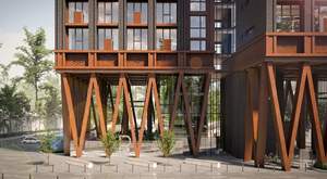 2-к квартира, вторичка, 75м2, 4/17 этаж