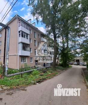 2-к квартира, вторичка, 21м2, 4/4 этаж