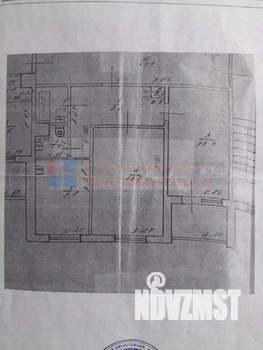 2-к квартира, вторичка, 53м2, 6/9 этаж