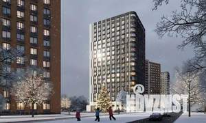 1-к квартира, вторичка, 39м2, 17/19 этаж