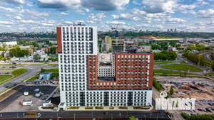 1-к квартира, вторичка, 38м2, 23/24 этаж