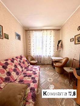 3-к квартира, вторичка, 80м2, 4/5 этаж