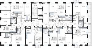 2-к квартира, вторичка, 59м2, 5/13 этаж