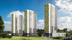 1-к квартира, вторичка, 38м2, 17/25 этаж