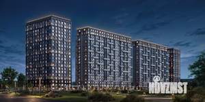 1-к квартира, вторичка, 42м2, 17/21 этаж