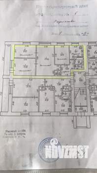 4-к квартира, вторичка, 64м2, 1/5 этаж