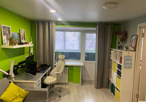 2-к квартира, вторичка, 44м2, 1/5 этаж