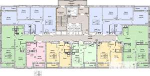 2-к квартира, вторичка, 58м2, 10/25 этаж