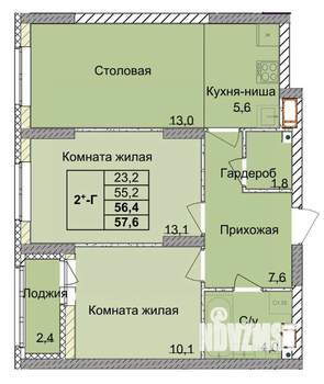 Фото квартиры на продажу (1)
