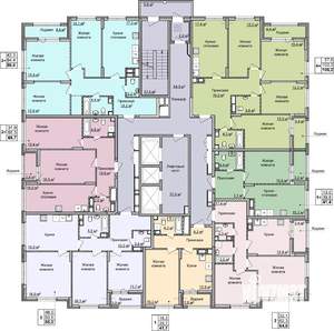 4-к квартира, вторичка, 106м2, 6/25 этаж