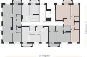 2-к квартира, вторичка, 79м2, 2/13 этаж