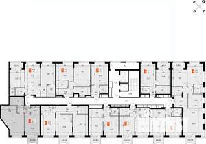 2-к квартира, вторичка, 60м2, 4/10 этаж