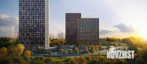 1-к квартира, вторичка, 33м2, 12/25 этаж