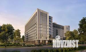 1-к квартира, вторичка, 54м2, 6/9 этаж