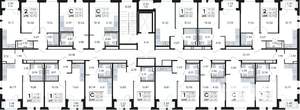 1-к квартира, вторичка, 30м2, 7/9 этаж