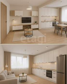 1-к квартира, вторичка, 52м2, 11/24 этаж