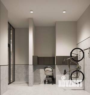 1-к квартира, вторичка, 53м2, 6/9 этаж