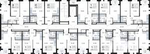 Студия квартира, вторичка, 22м2, 5/9 этаж