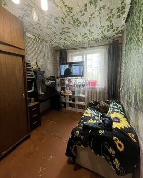 2-к квартира, вторичка, 43м2, 1/5 этаж