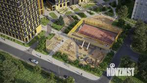 2-к квартира, вторичка, 63м2, 12/20 этаж