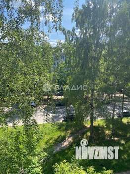 1-к квартира, вторичка, 30м2, 4/5 этаж
